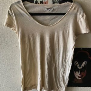 Nightcap basic scoop neck tee